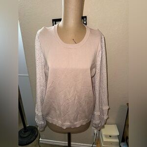 Women’s Adrianna Papell Long Sleeve Blouse Size Large
